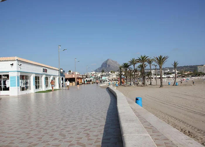 Alma De Angel Lägenhet Jávea